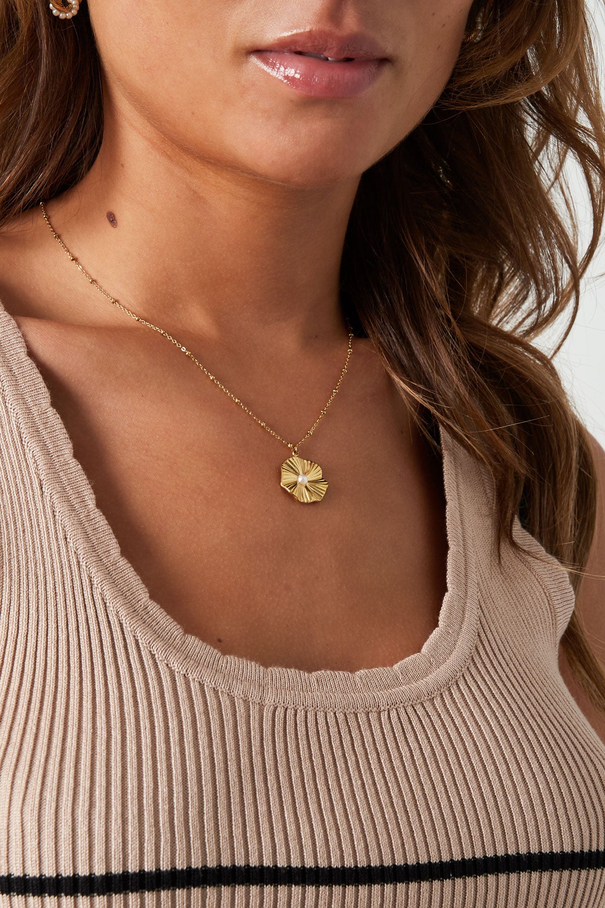 Necklace Fleur de Lune