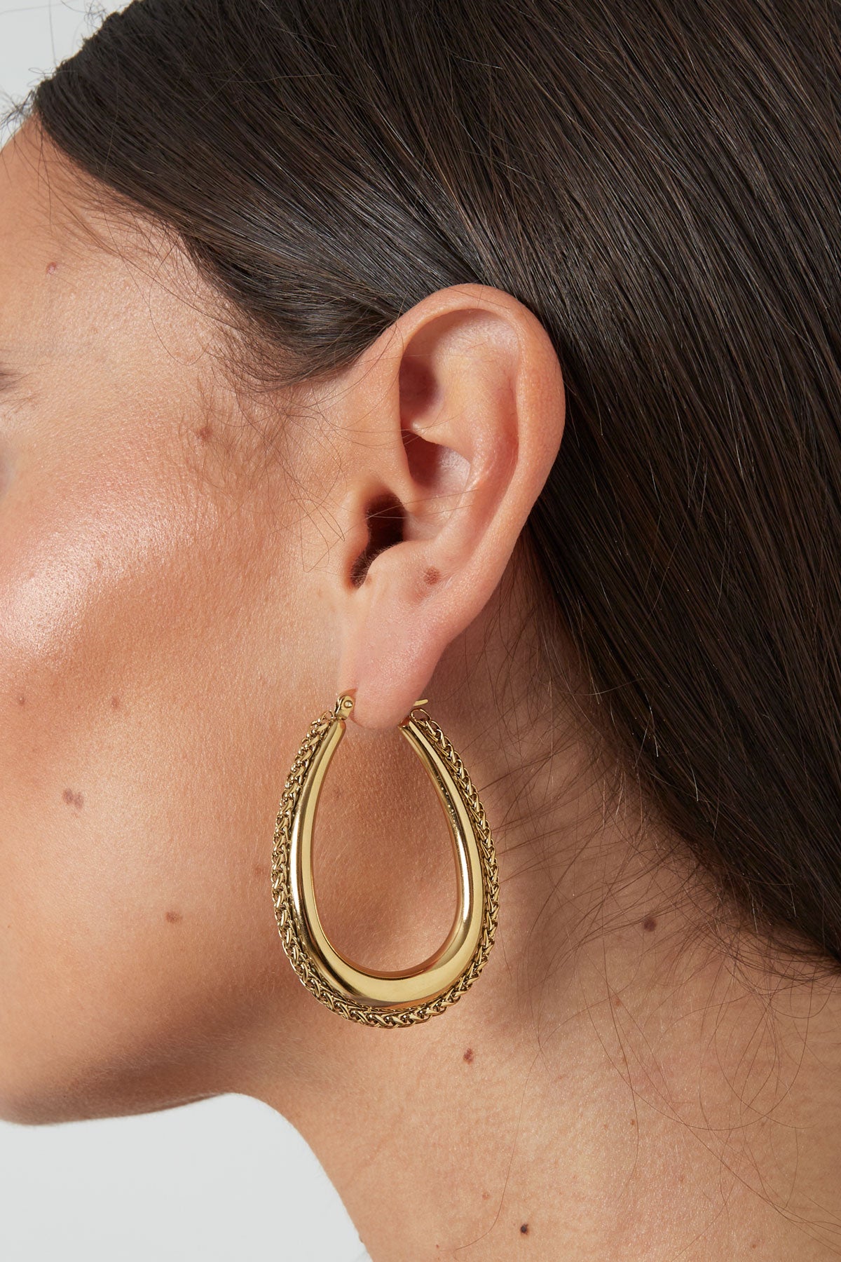 Earrings Chaîne