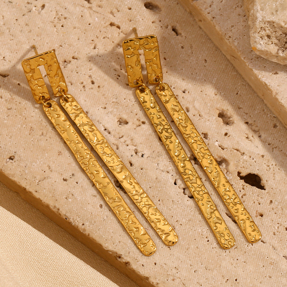 Elegant Gold Earrings