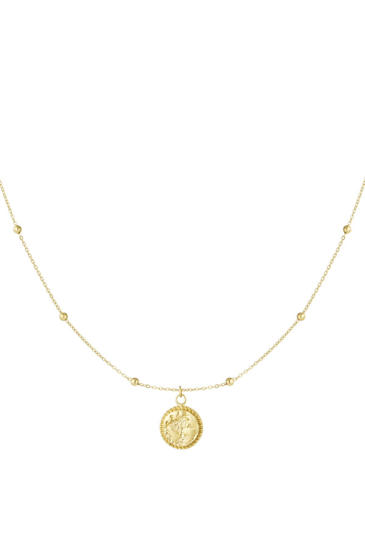 Necklace Médaillon Antique