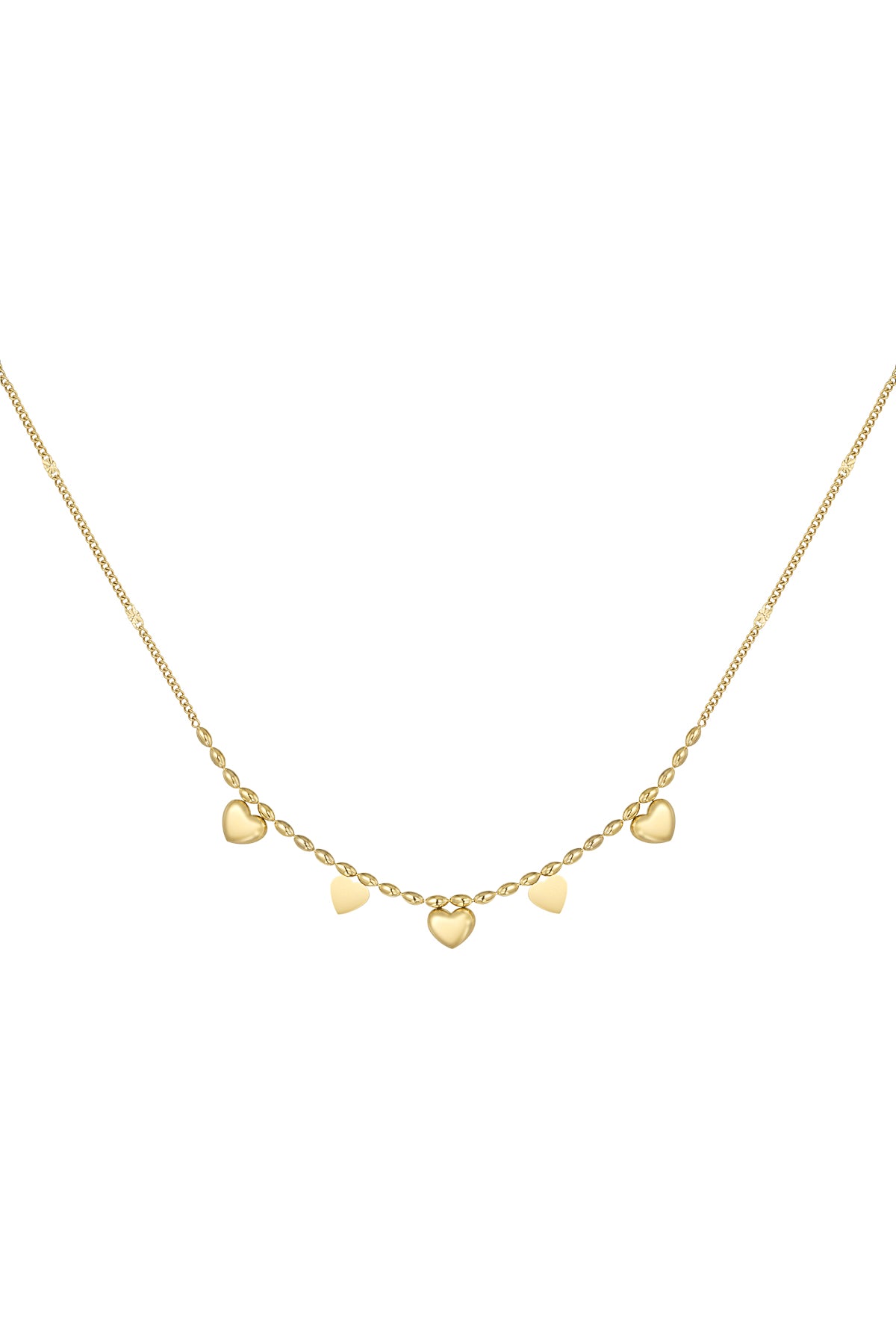 Necklace Petits Cœurs