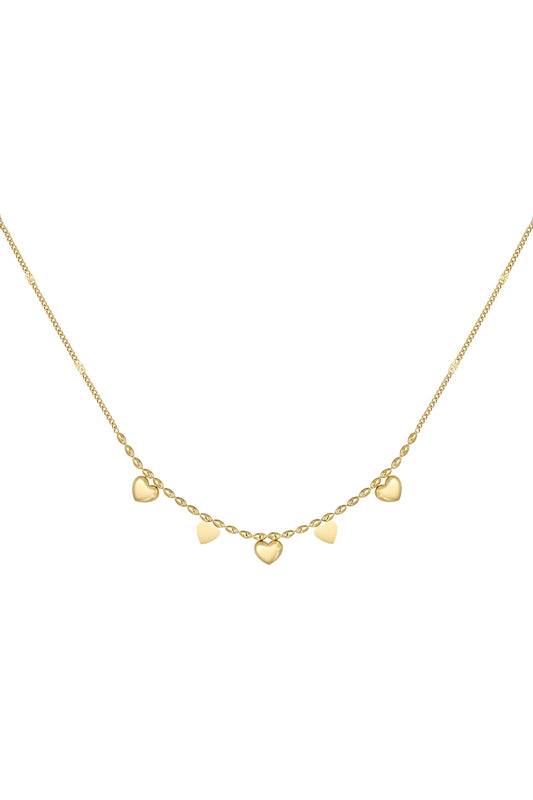Necklace Petits Cœurs