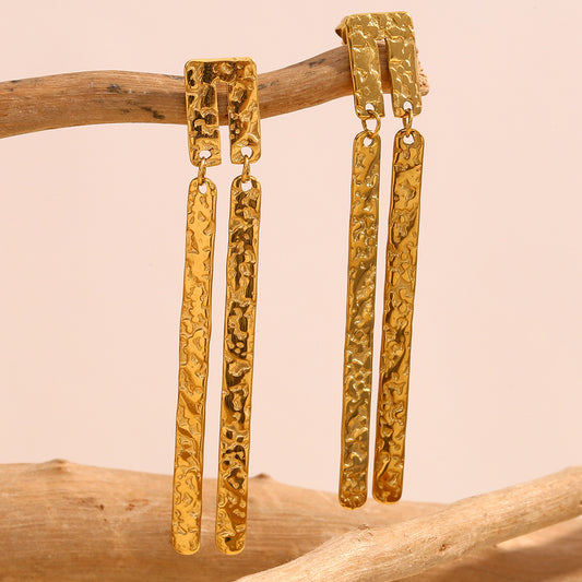Elegant Gold Earrings