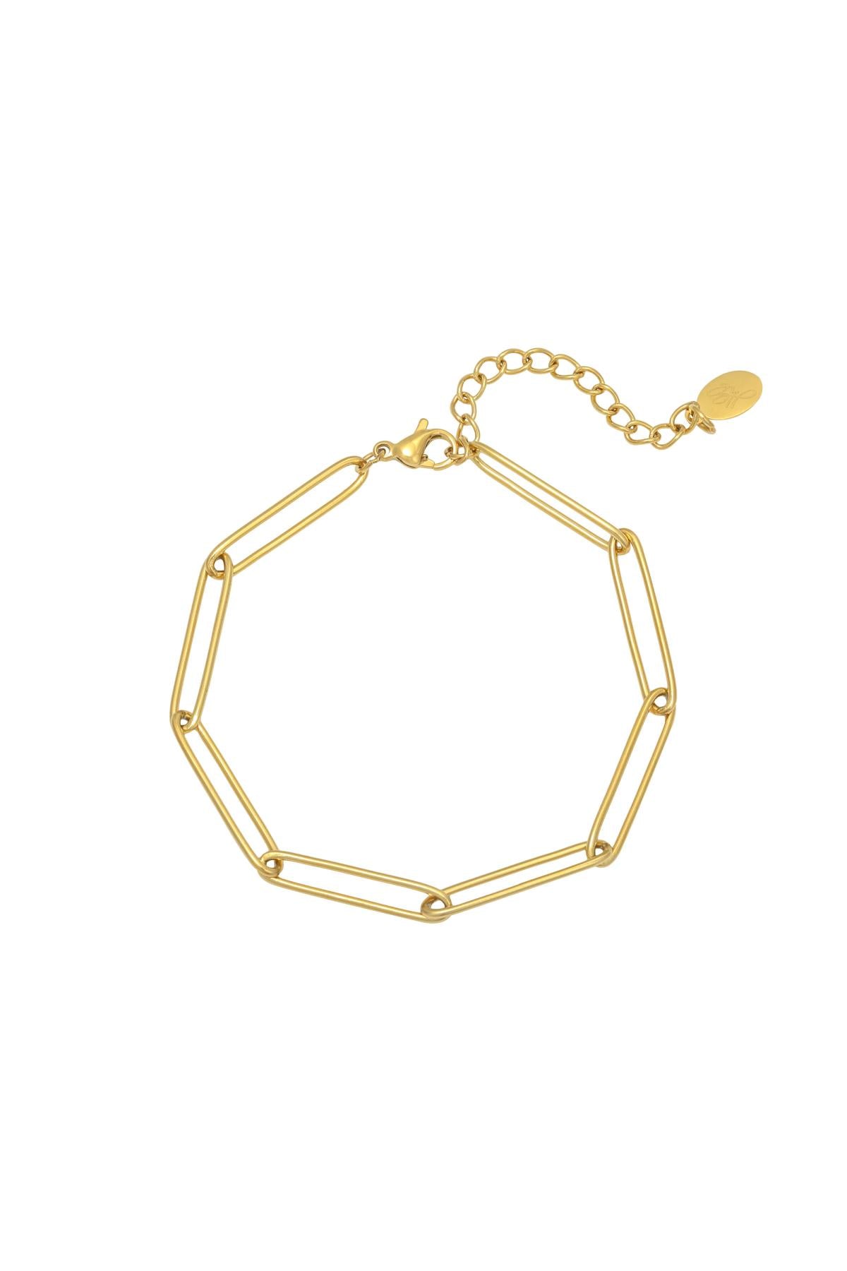 Bracelet Chaîne Moderne