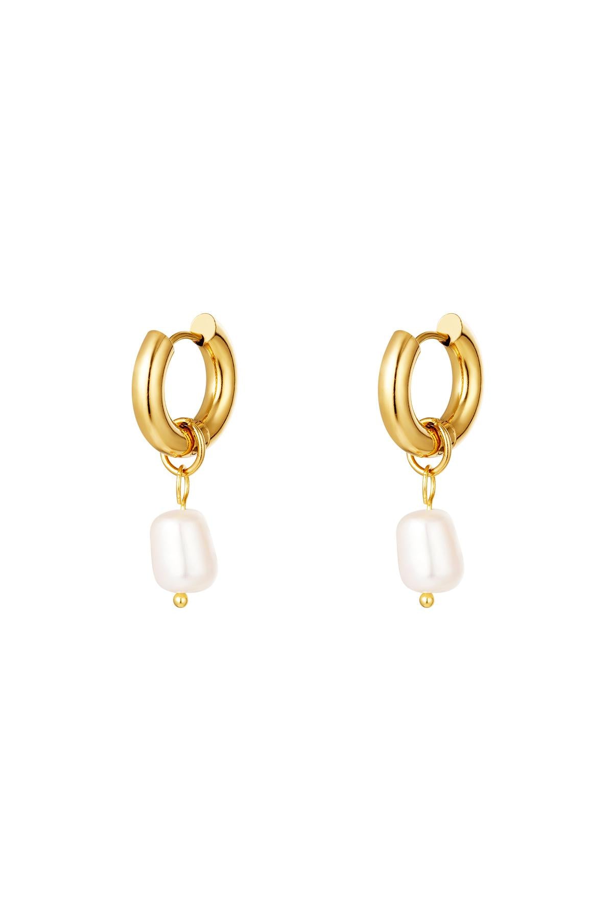 Earrings Perle
