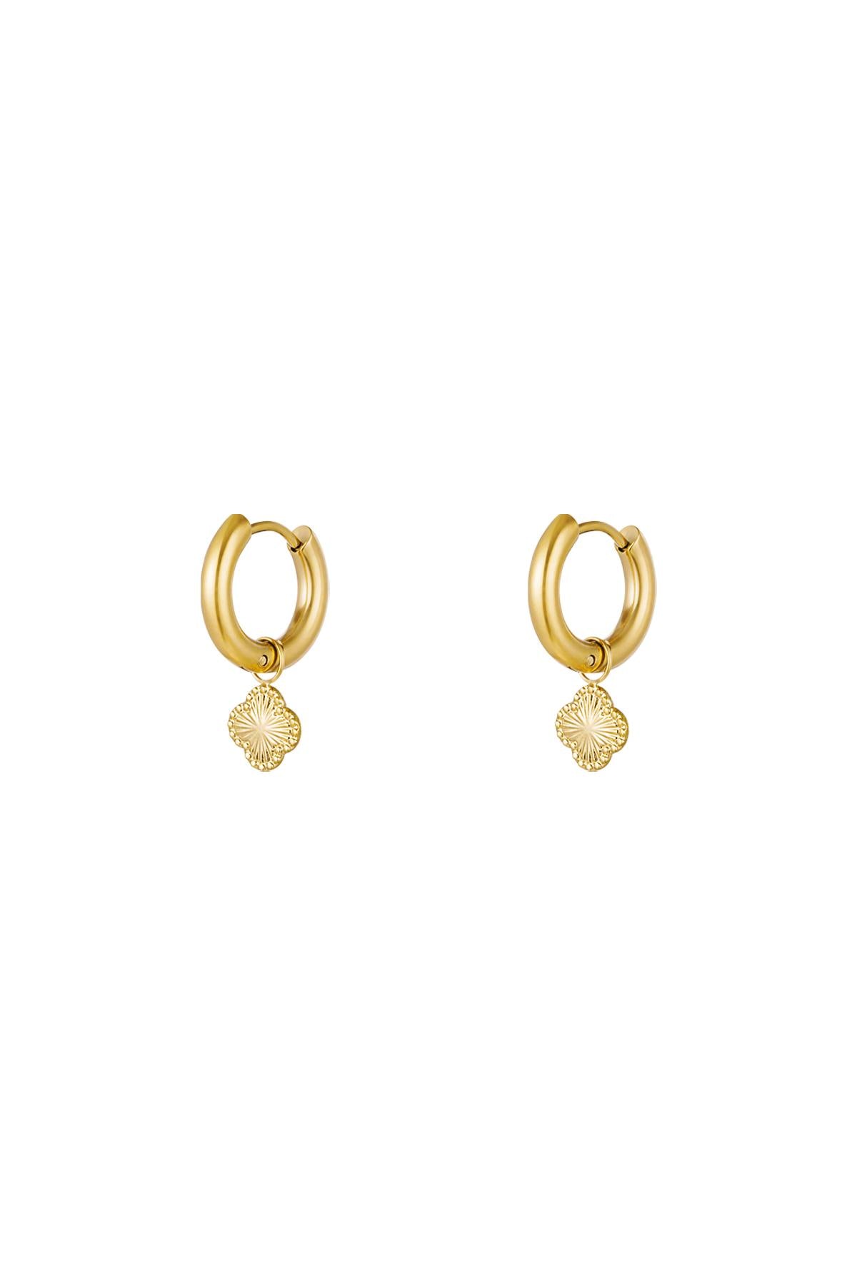 Earrings Tréfle