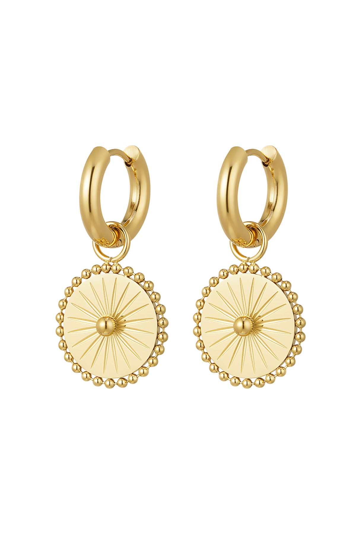 Earrings Rayon