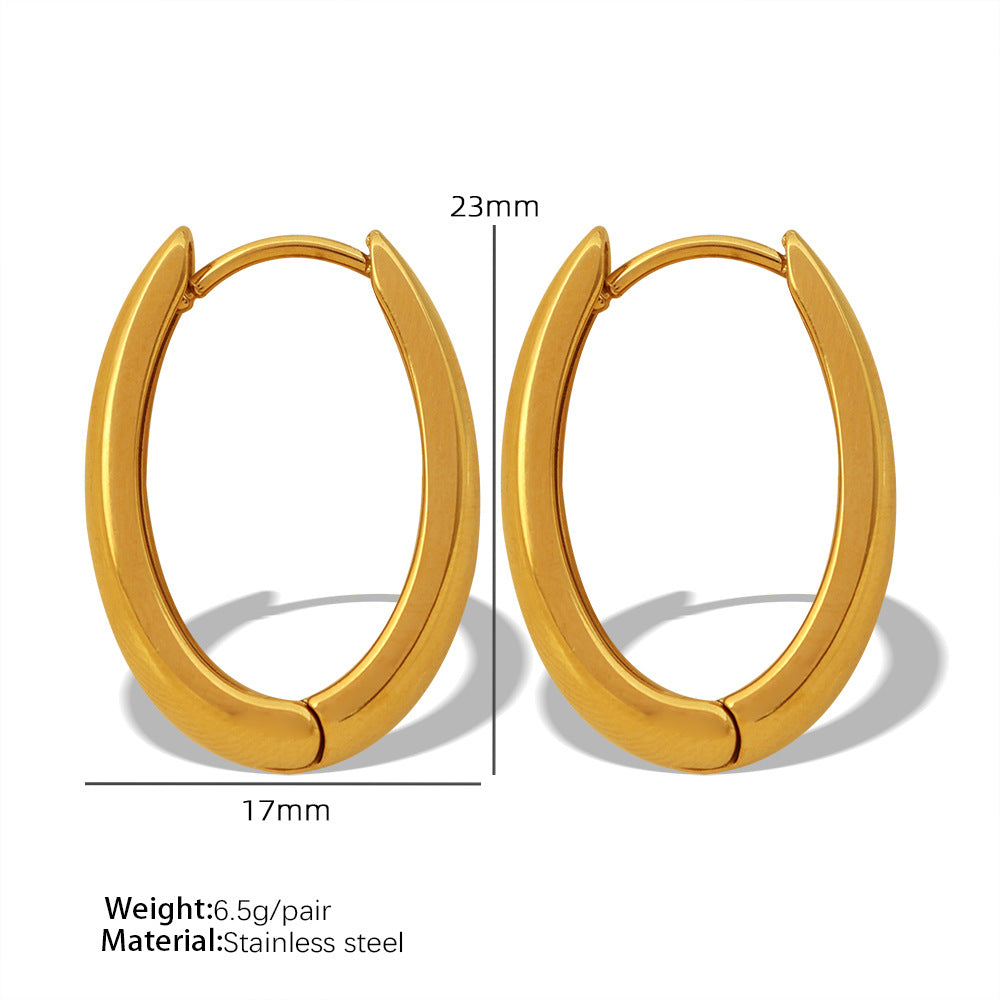 Éclat de l’or Earrings