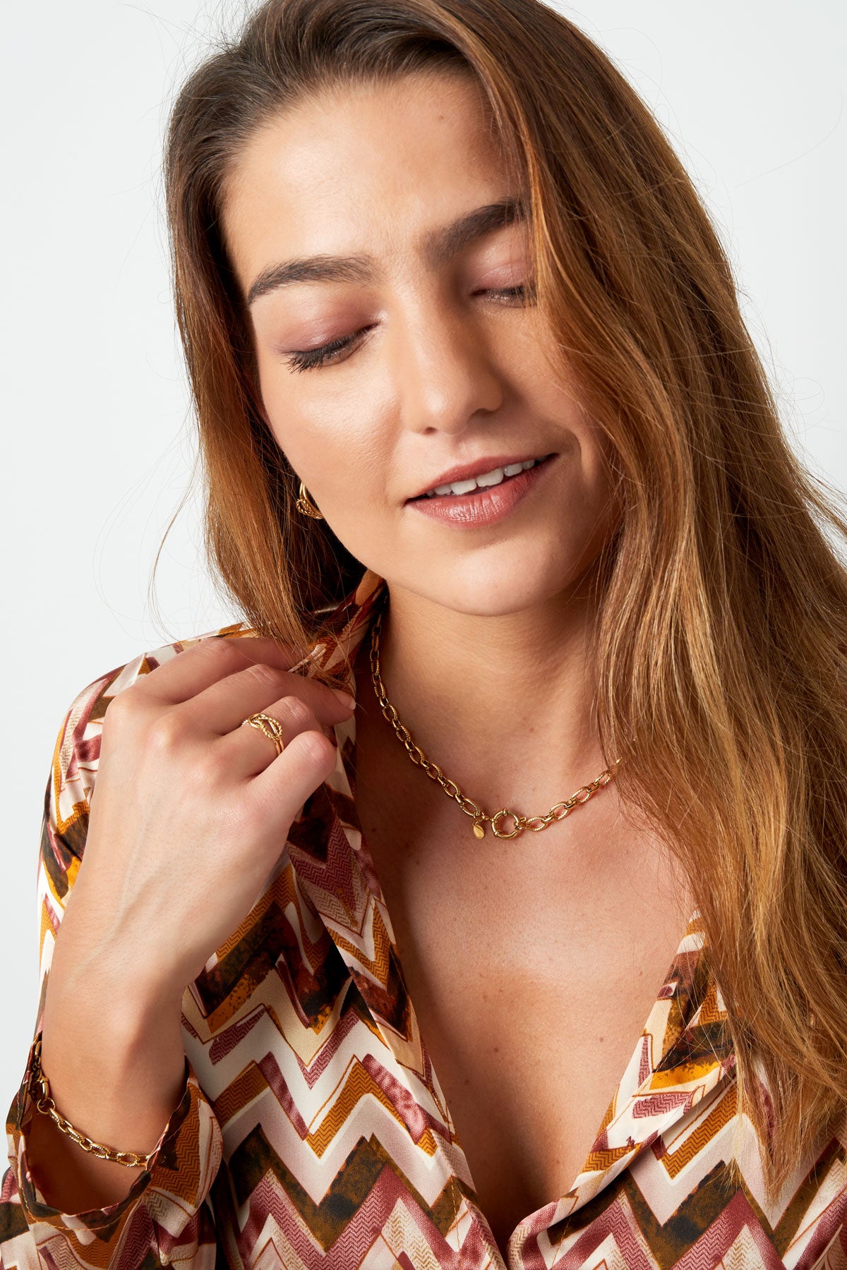 Force Dorée Necklace