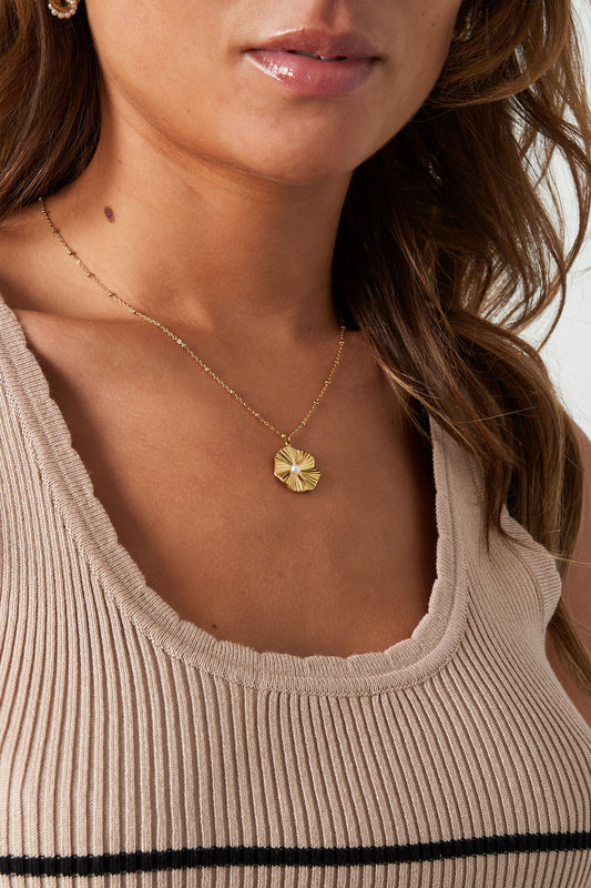 Necklace Fleur de Lune