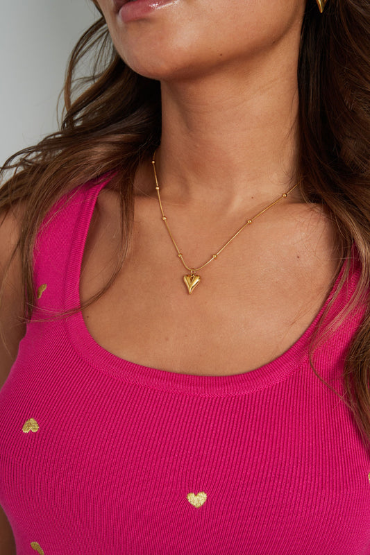 Necklace Cœur Doux