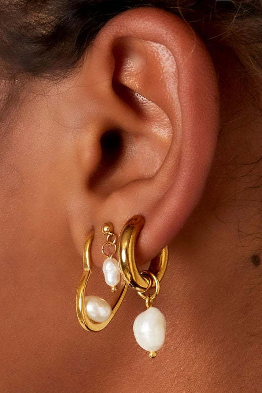 Earrings Perle
