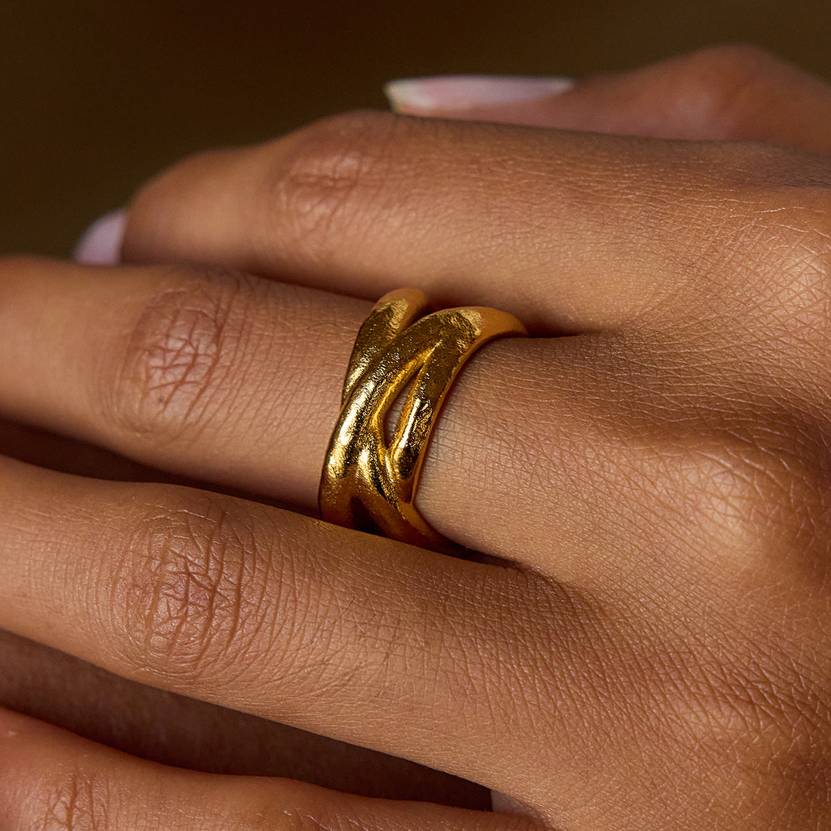 Ring Croisée