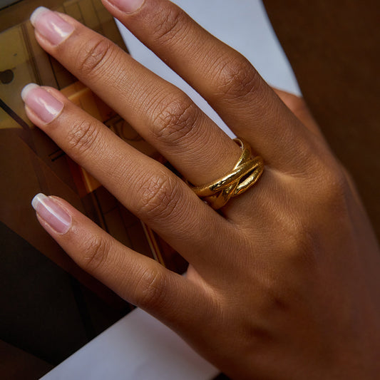 Ring Croisée