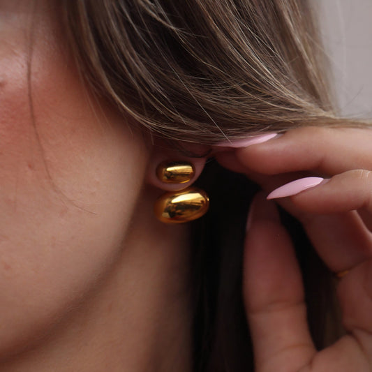 Liquid Form Earrings