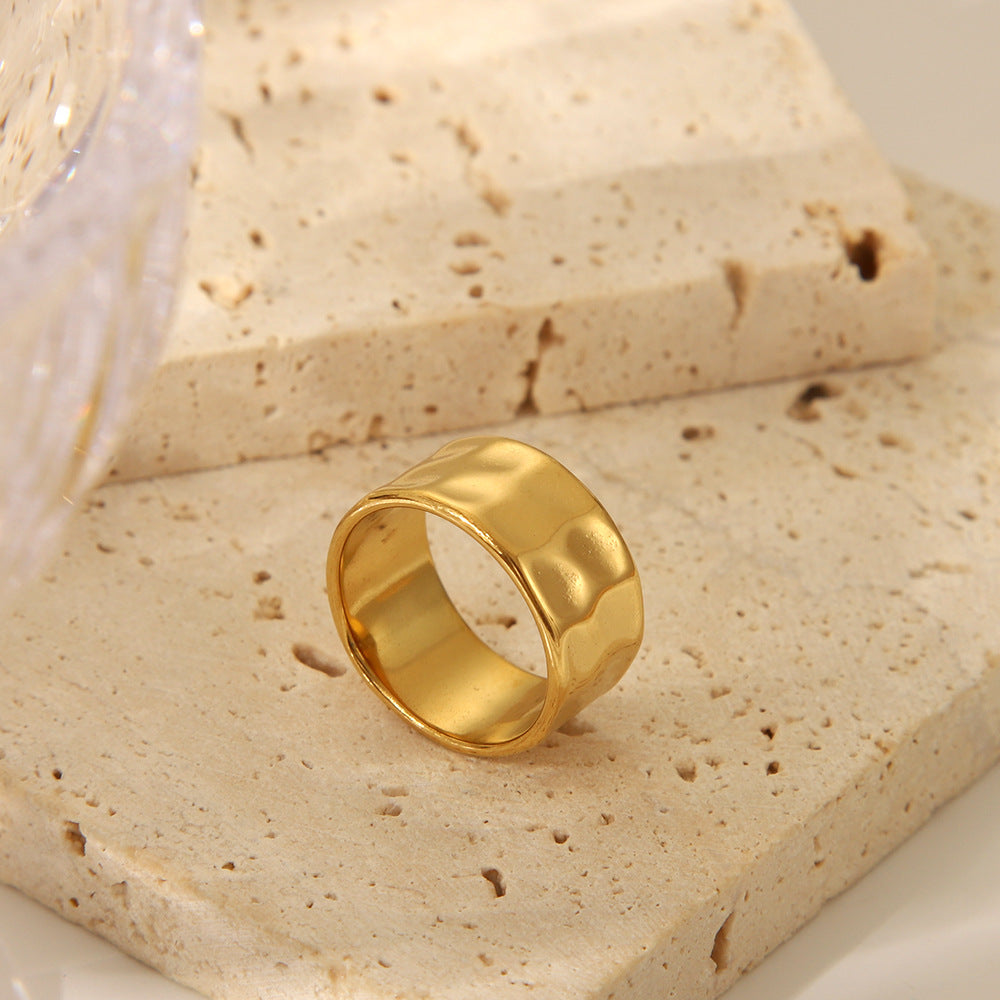 Wave Band Ring