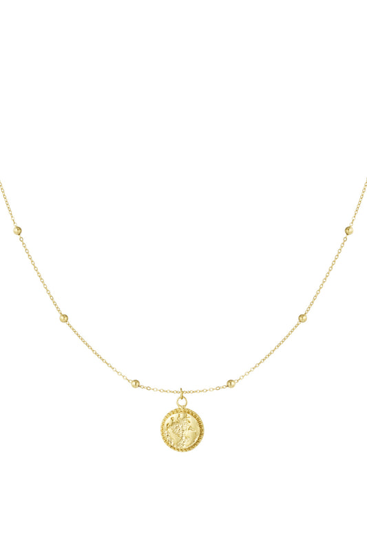 Necklace Médaillon Antique