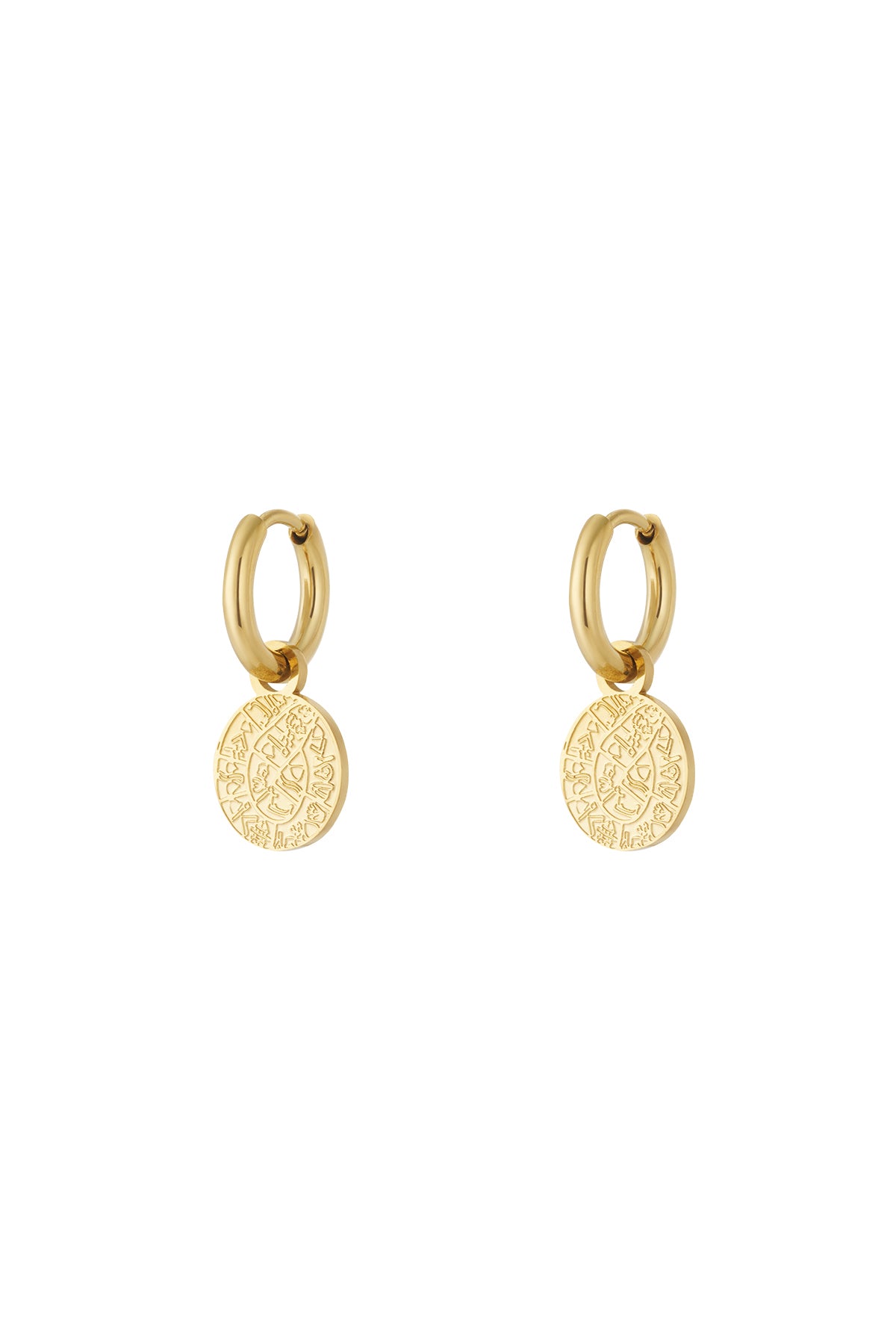 Earrings Monnaie