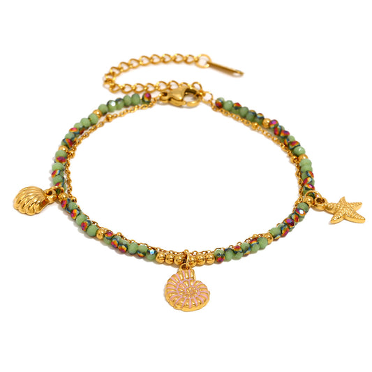 Oceanic Gold Bracelets