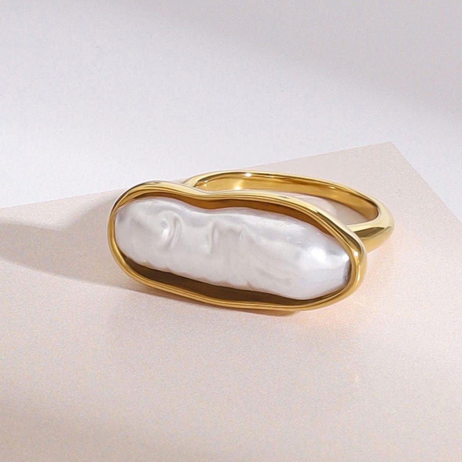 Virginie pearl ring