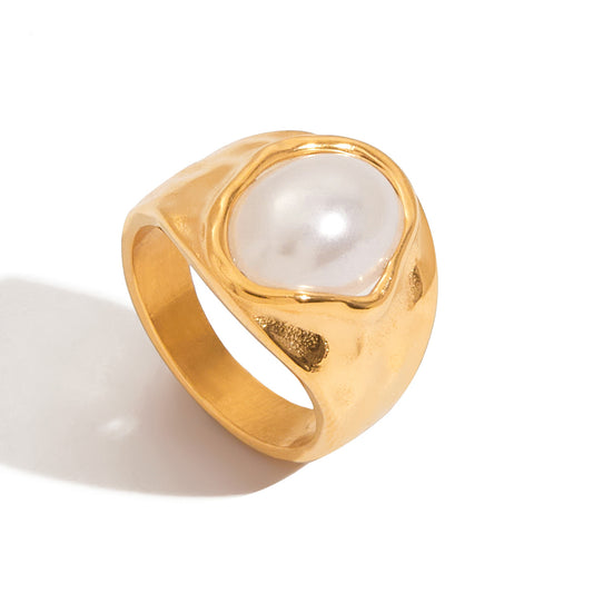 Parel Soleil Ring Gold