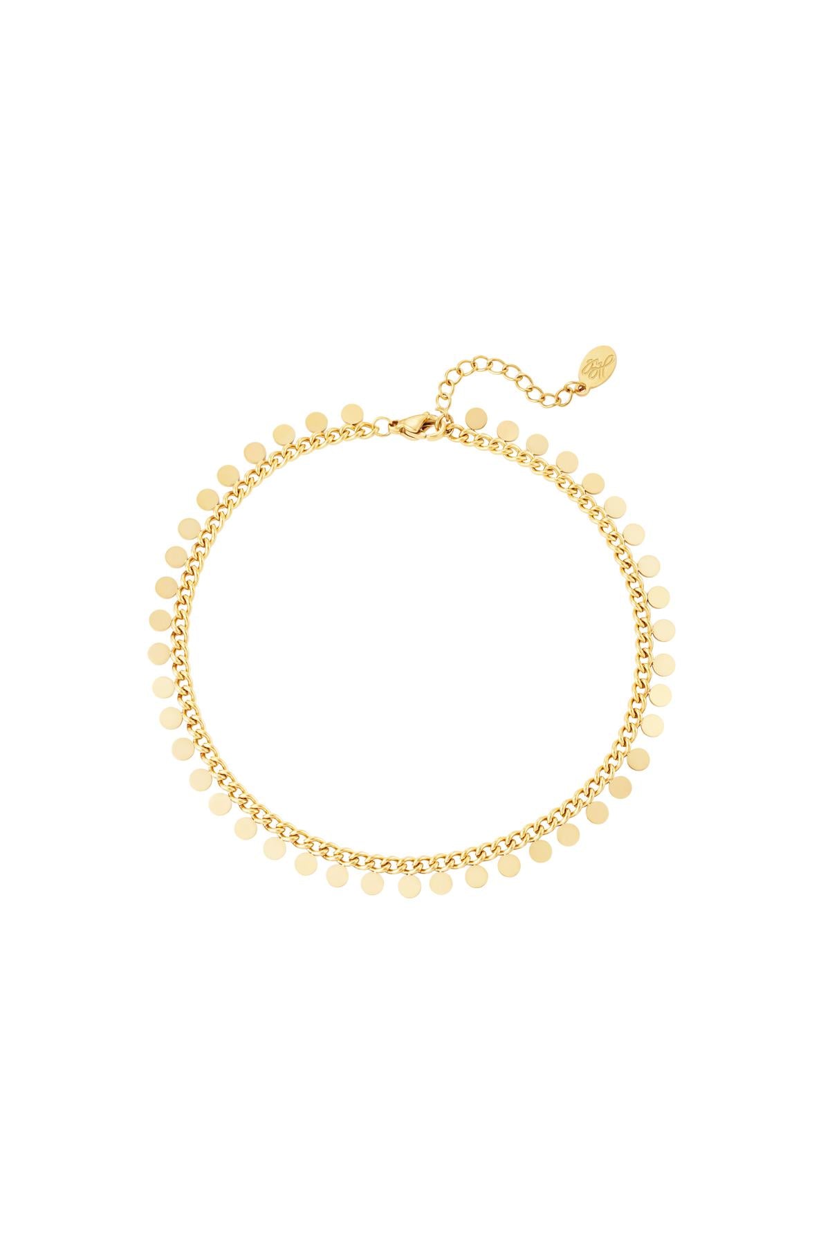 Bracelet Éclats Dorés