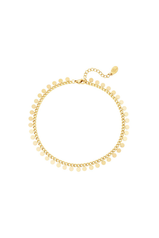 Bracelet Éclats Dorés