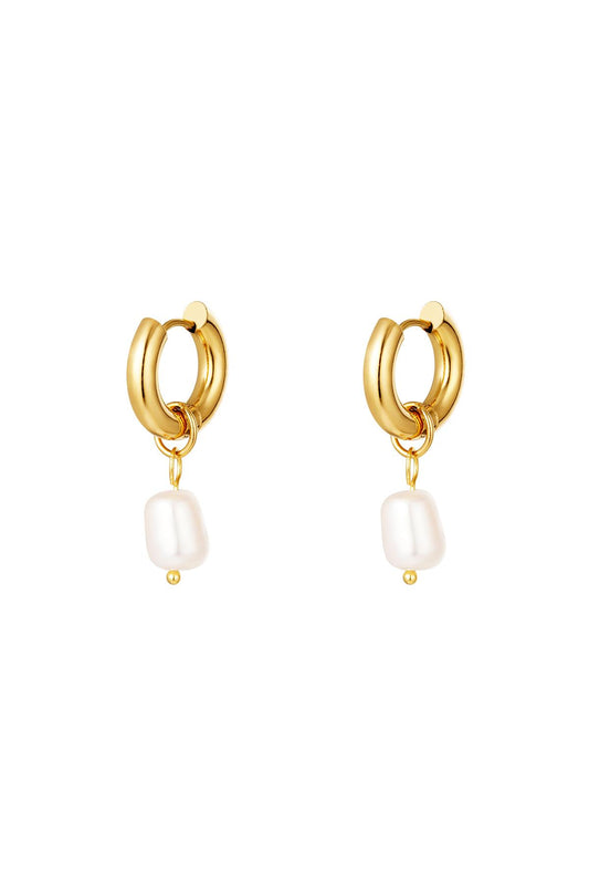 Earrings Perle