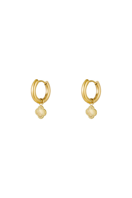 Earrings Tréfle