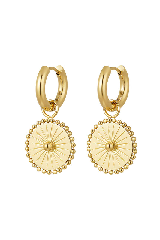 Earrings Rayon
