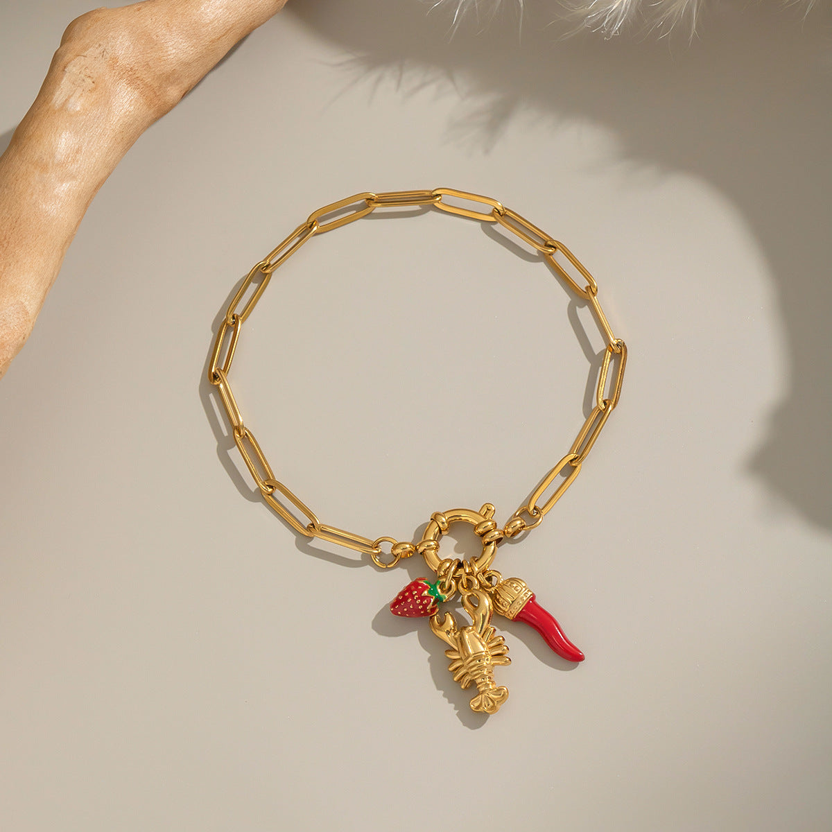 Lobster Bracelet