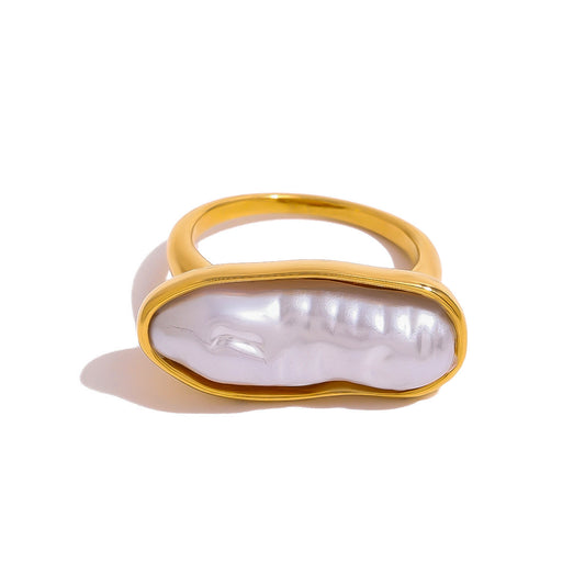 Virginie pearl ring