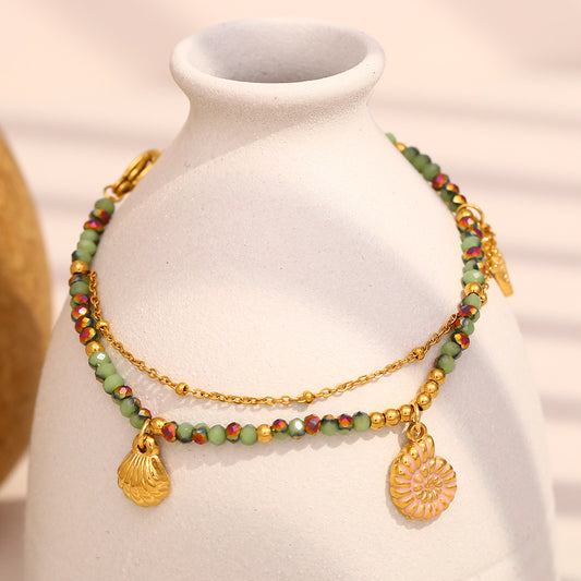 Oceanic Gold Bracelets