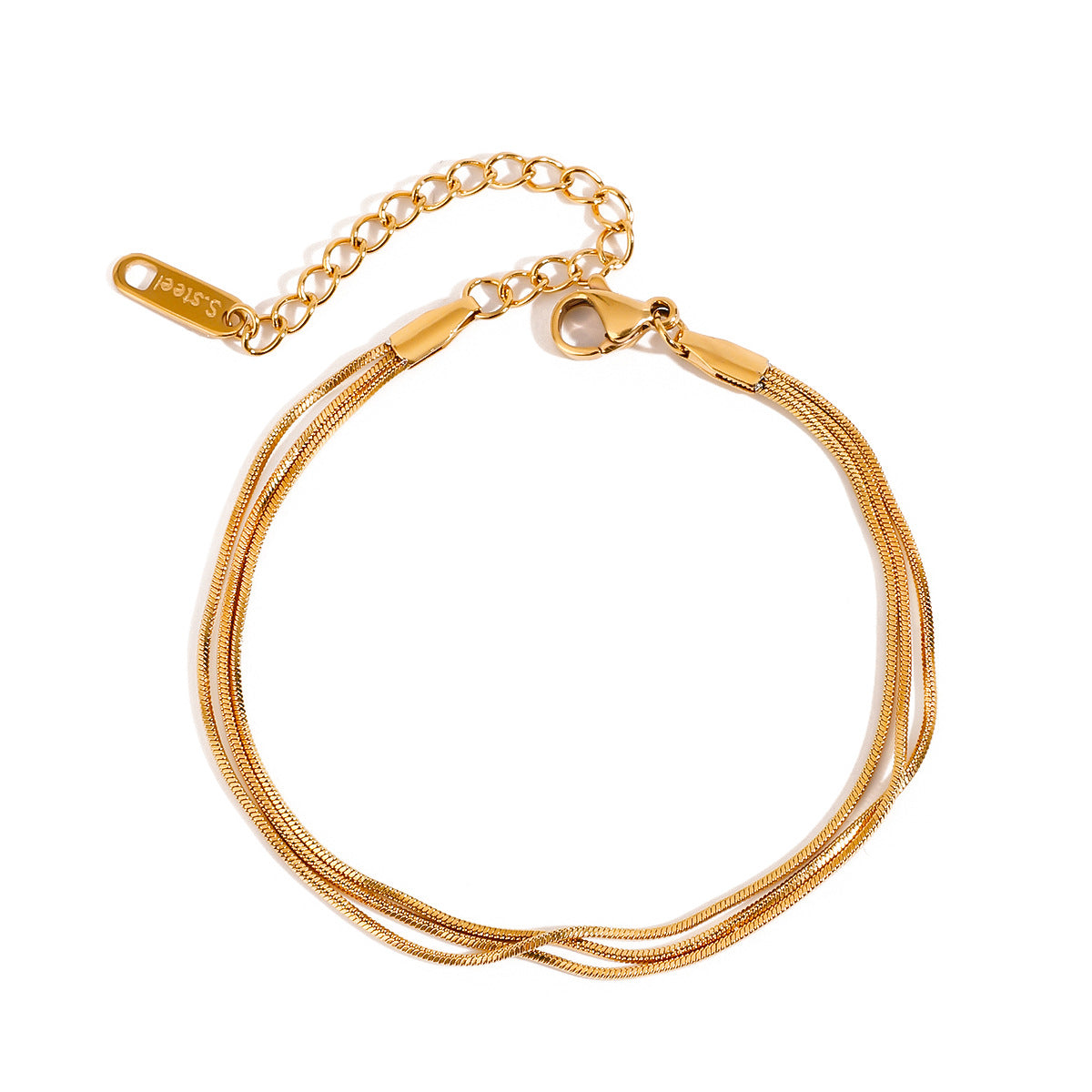Sophie Bracelets Gold