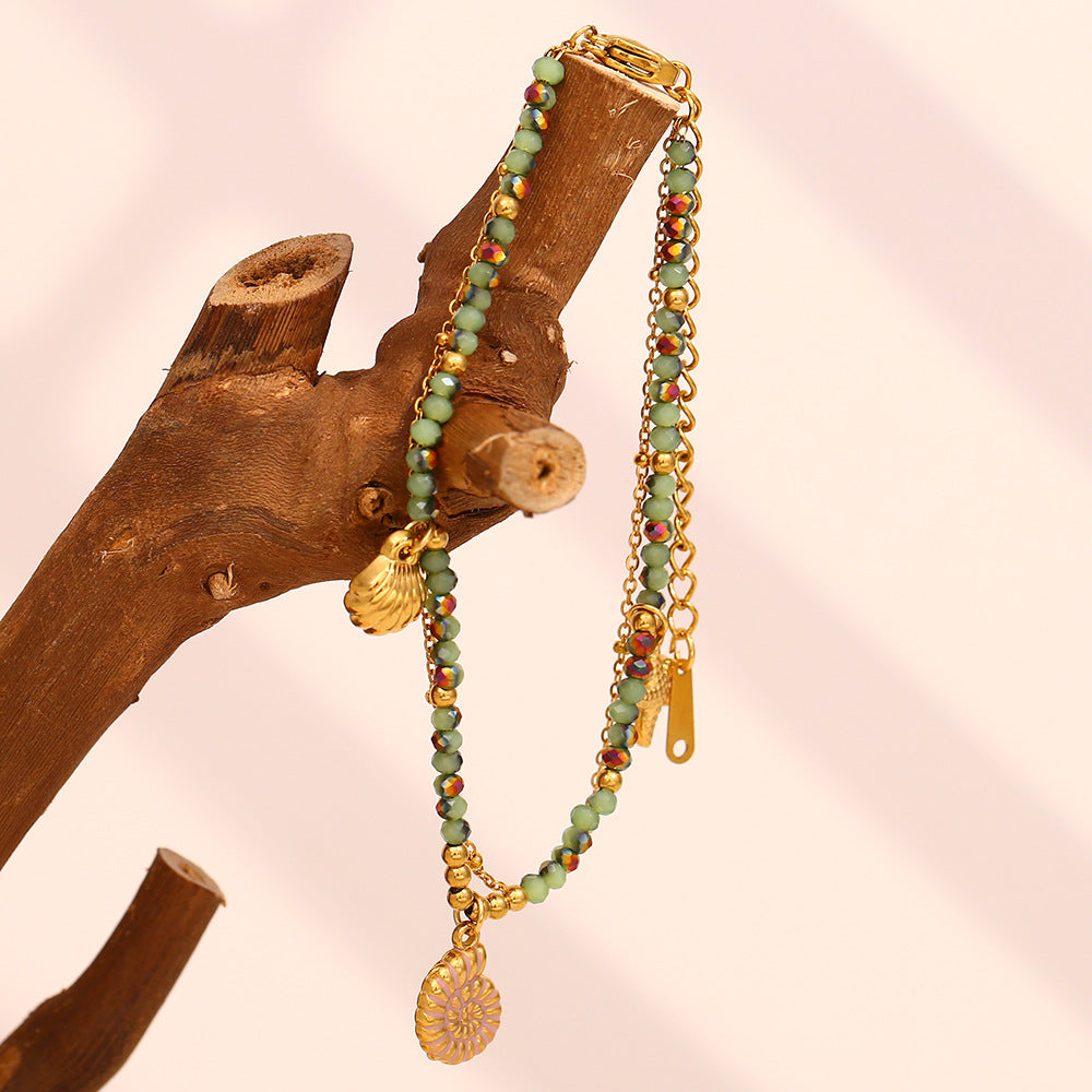 Oceanic Gold Bracelets