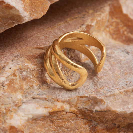 Ring Croisée