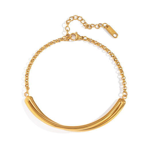 Florance Elegant Gold Bracelet