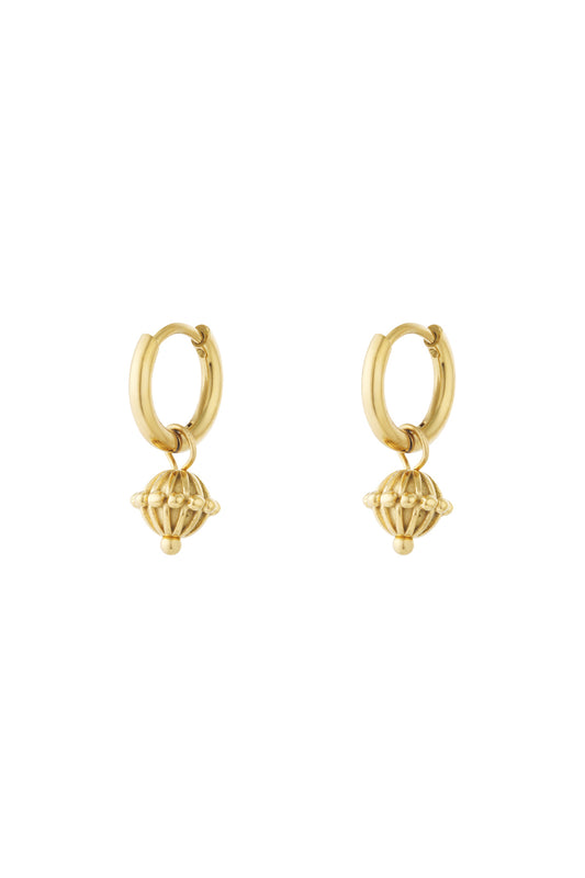 Earrings Orbe