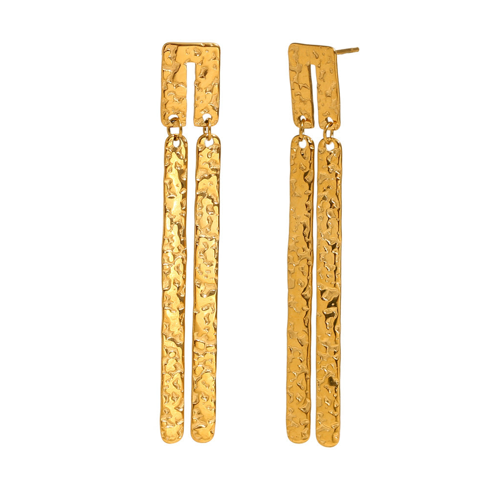Elegant Gold Earrings