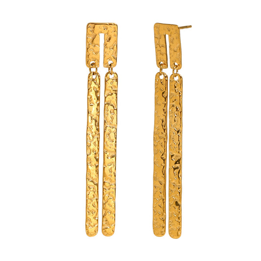 Elegant Gold Earrings