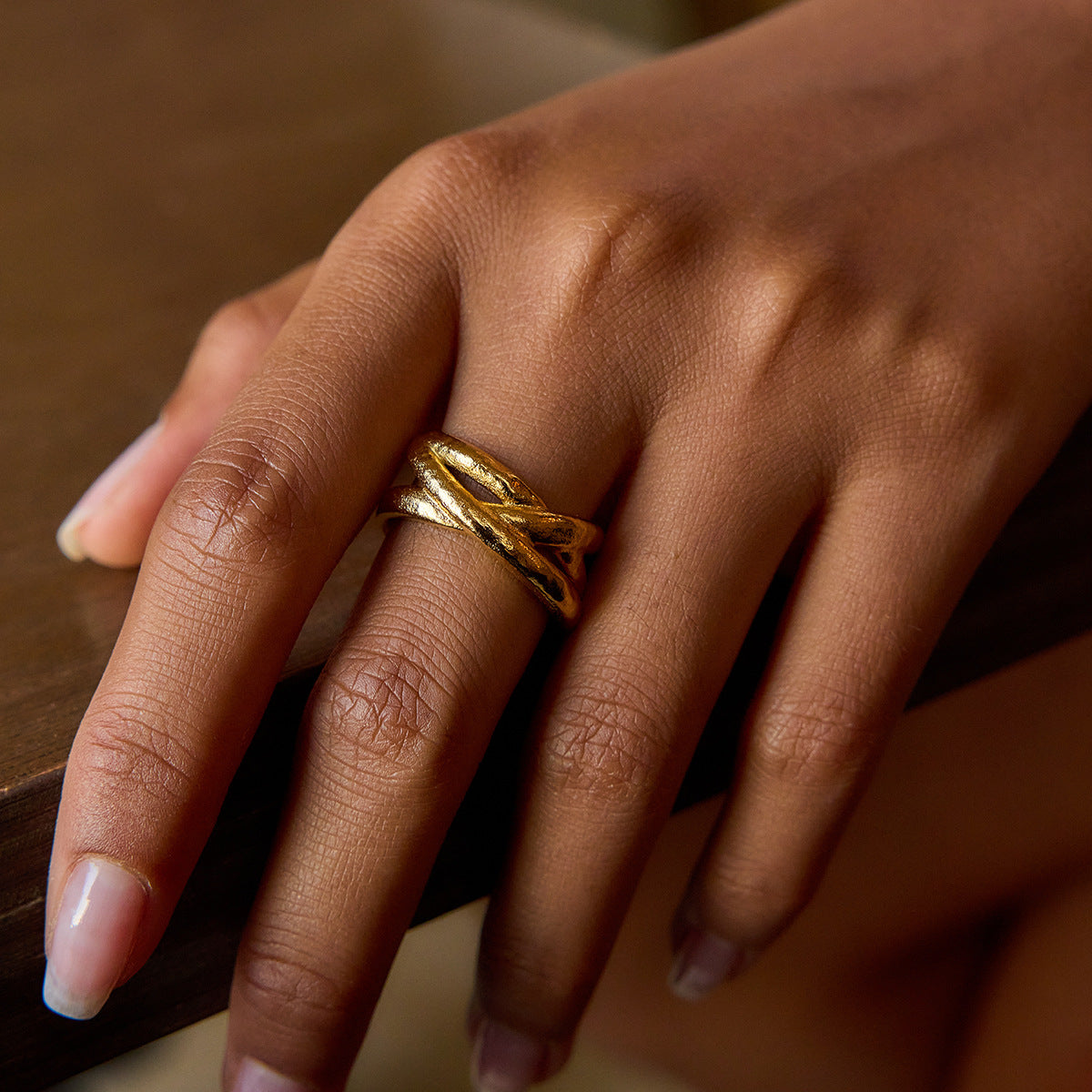 Ring Croisée