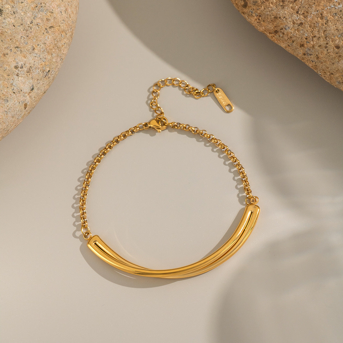 Florance Elegant Gold Bracelet