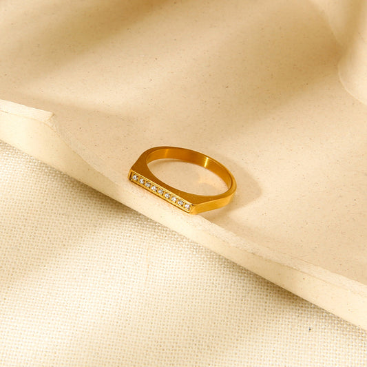 Gilded Tide Ring