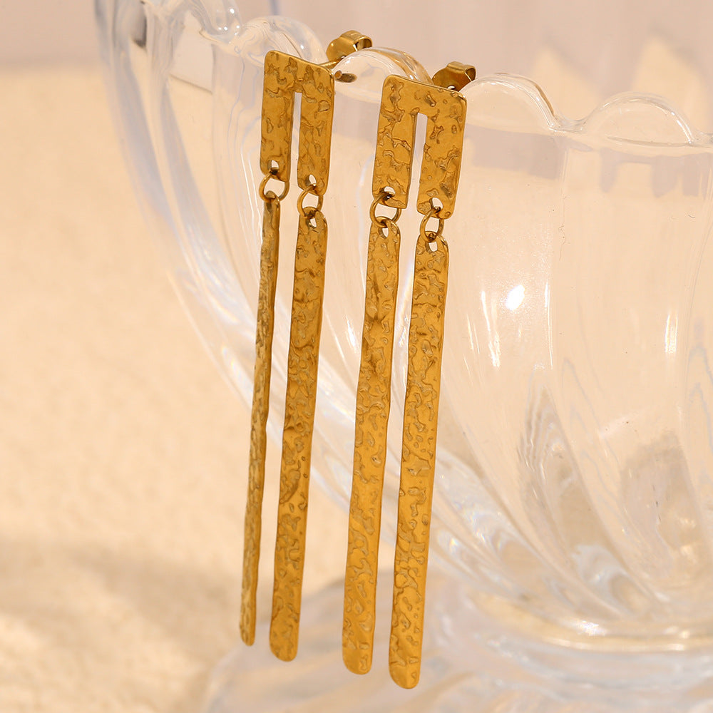 Elegant Gold Earrings