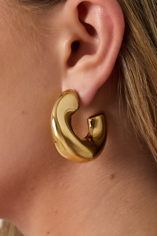 Earrings Galet