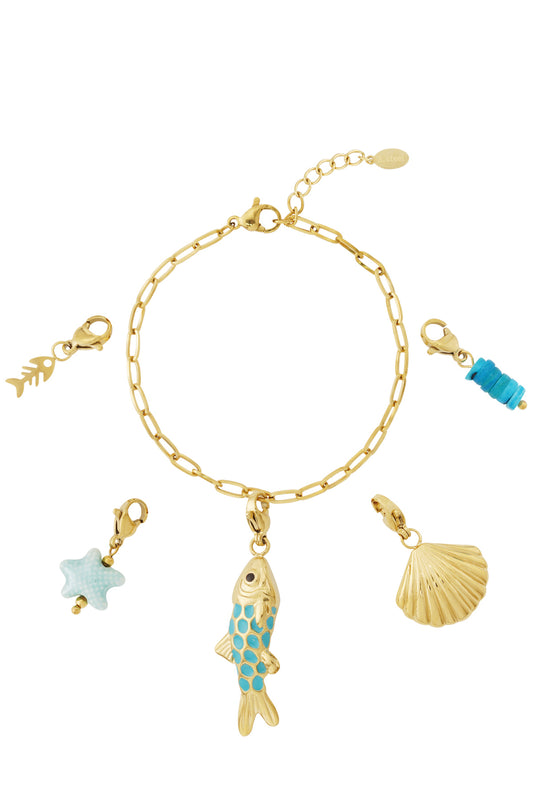 Bracelet Océan Bleu