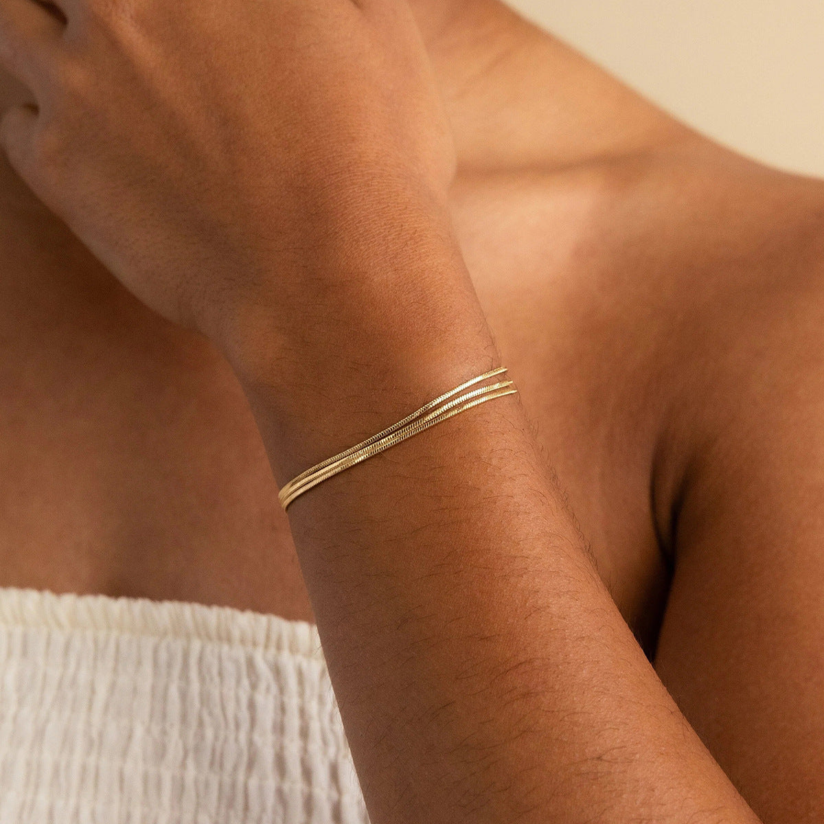 Sophie Bracelets Gold